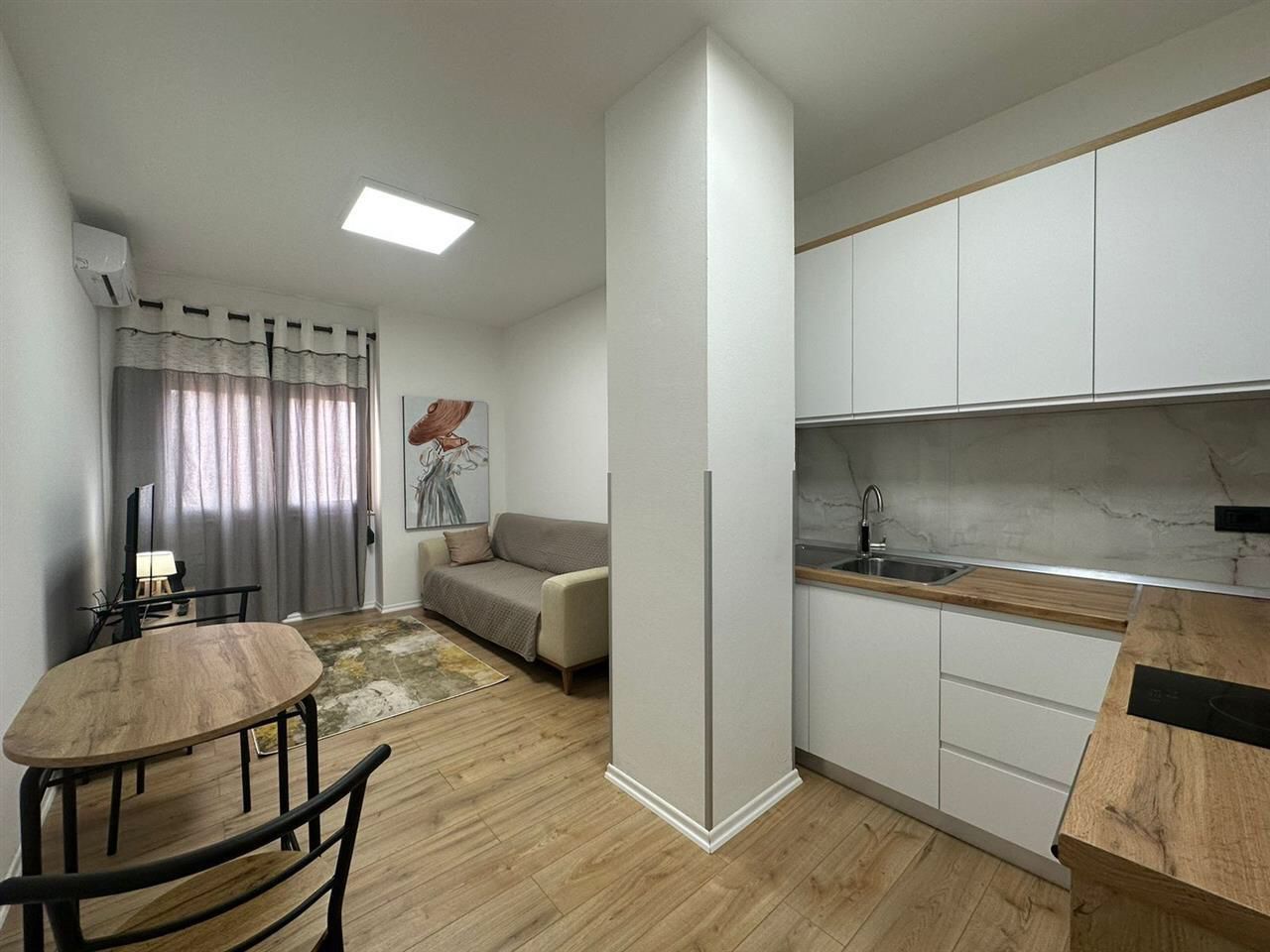 Apartament 1+1 me Qera-  RR. Durrsit (VR004)