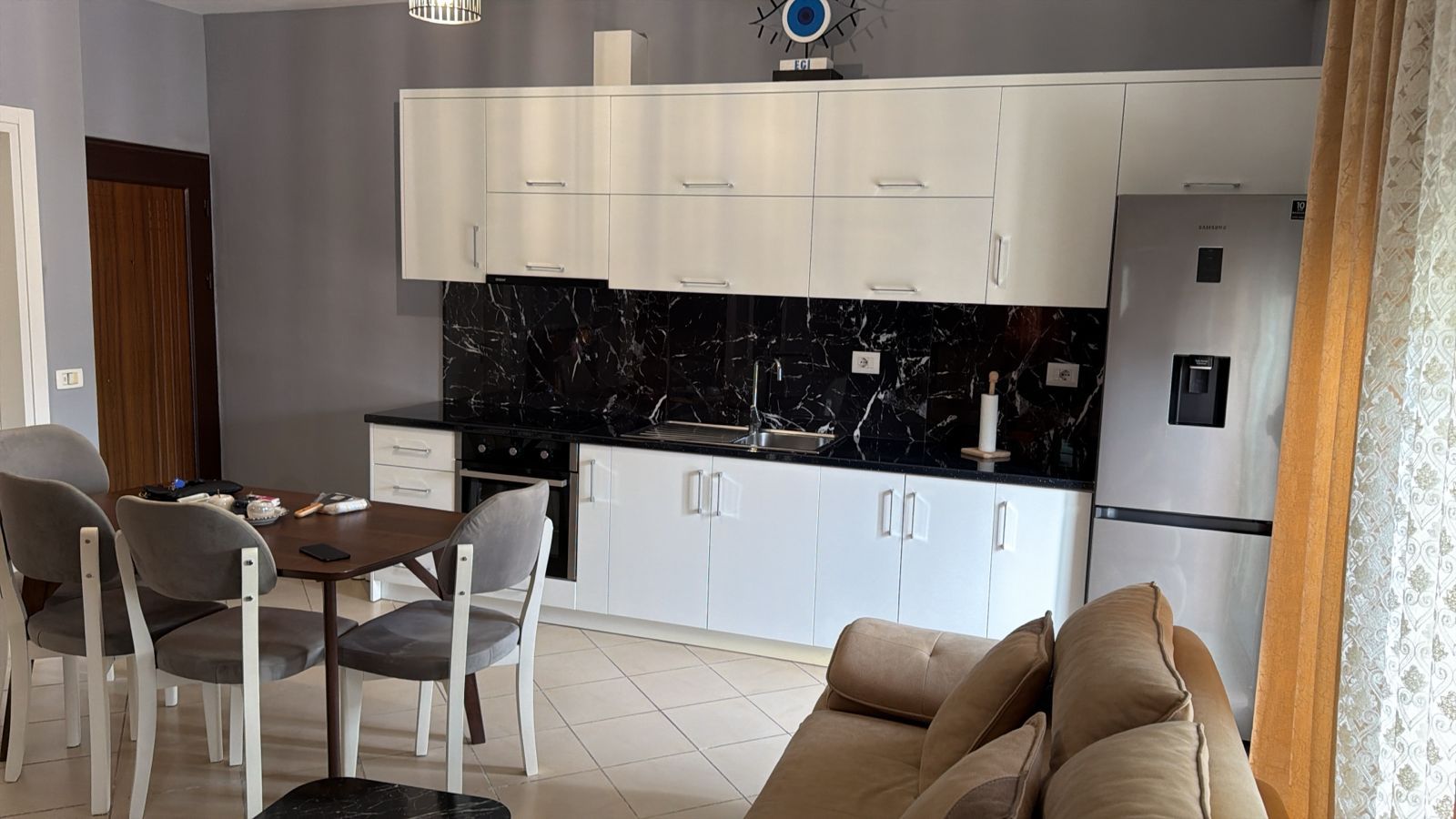 Apartament 1+1 me Qera - Kodra e Diellit (VR007)