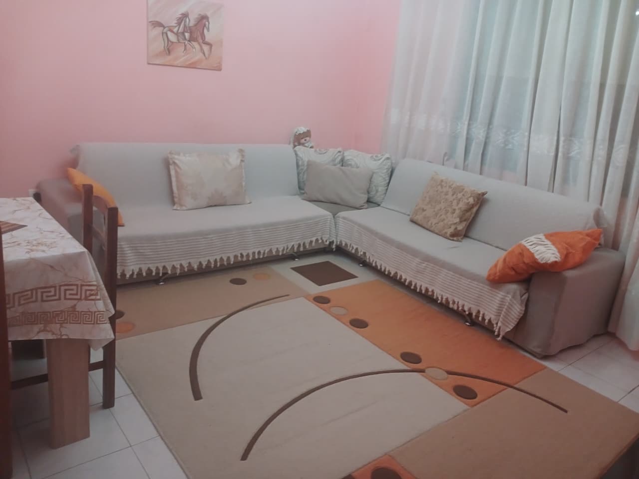 Apartament 2+1 me Qera – Ali Demi (VR003)