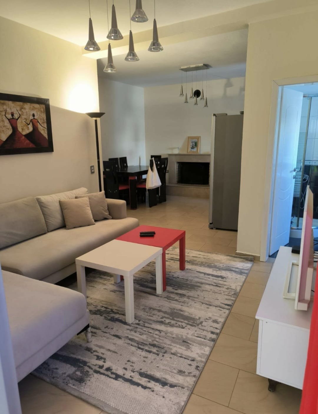 Apartament 2+1 me Qera - Ali Dem (VR007)