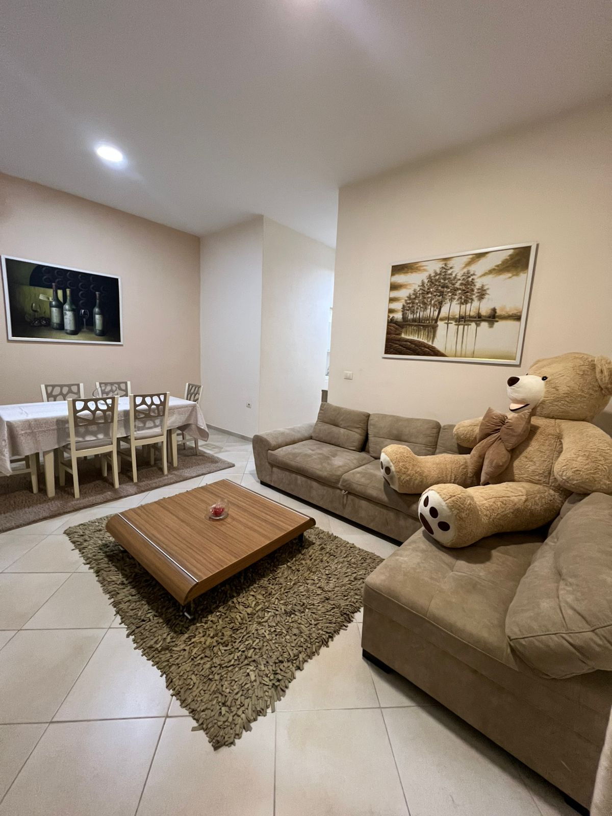 Apartament 1+1 me Qera – Fresku (VR111)