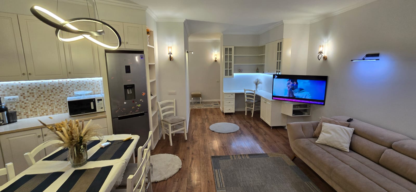 Apartament 3+1+2 me Qera - Kodra e Diellit 1 (VR003)