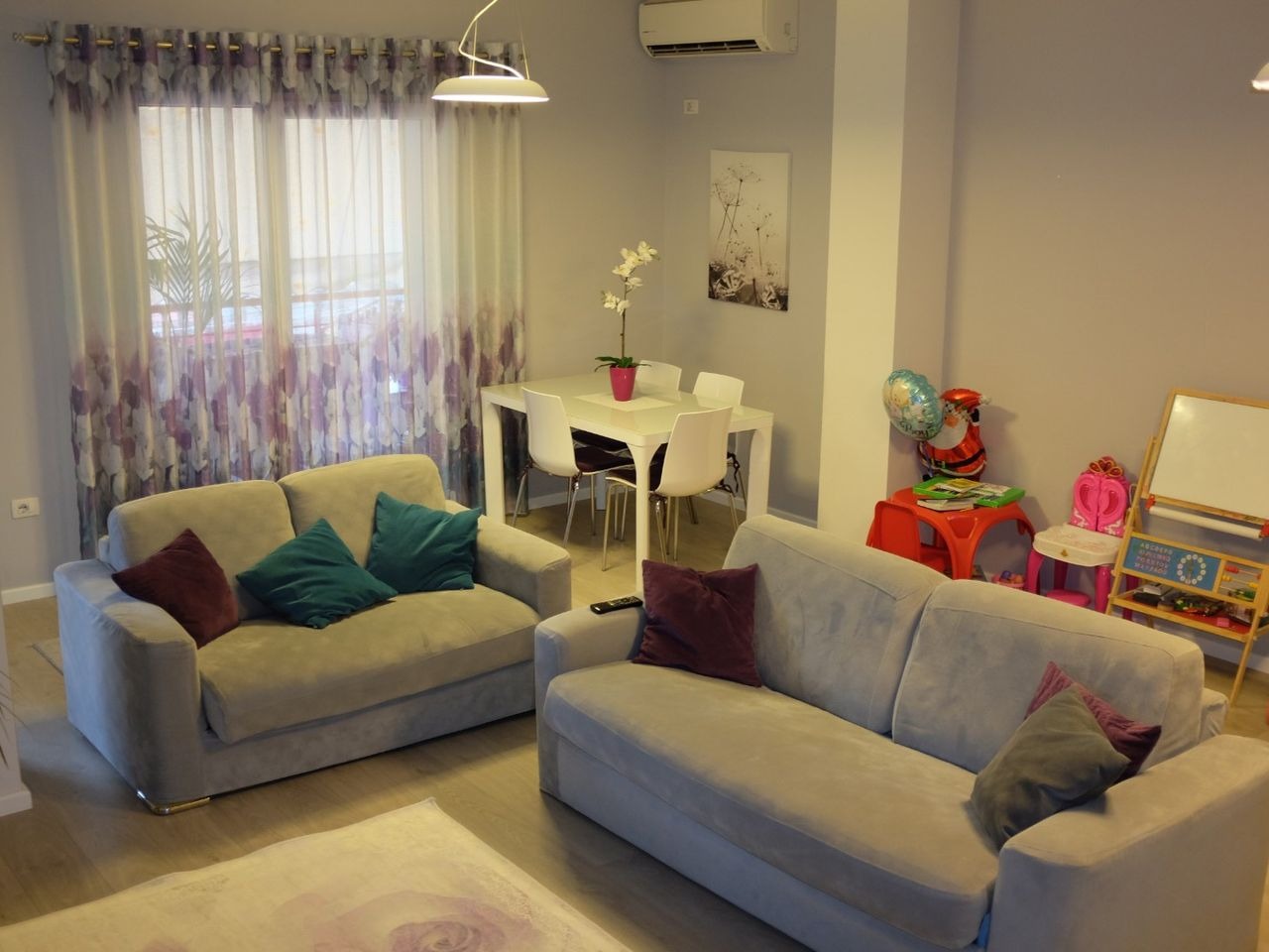 Apartament me Qera 1+1 – Jordan Misja (VR004)