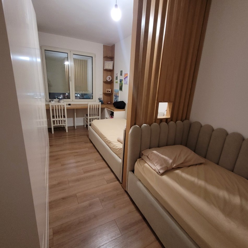 Apartament 1+1 me qera – Rruga Myslym Shyri (VR004)