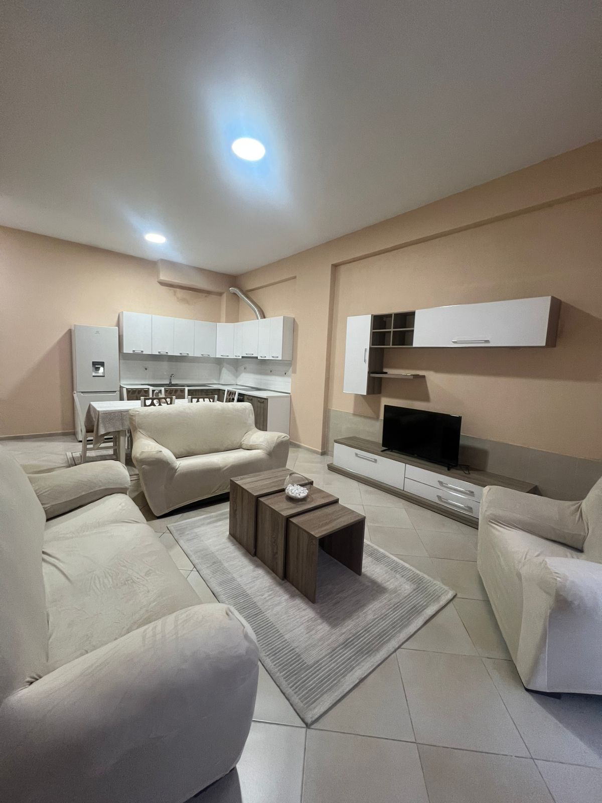 Apartament 1+1 me Qera – Fresku (B055)