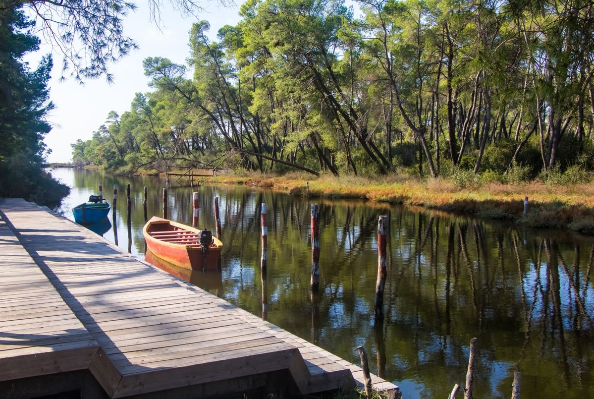 Resort Turistik me qera - Laguna e Karavastas (VR111)