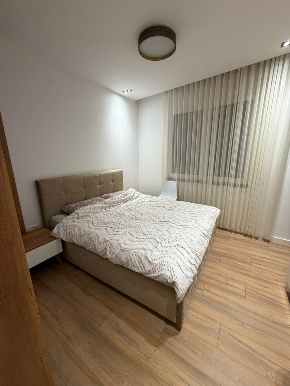 B055 – Apartament 1+1 për Qira tek Kompleksi Delijorgji