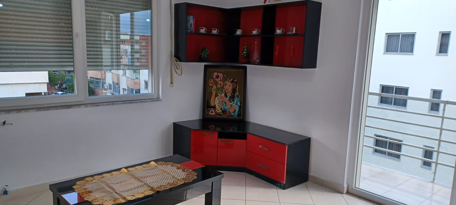 Apartament 2+1+2 me qera - Fresk (VR111)